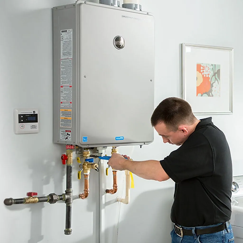 tankless water heater repair in Munson, PA